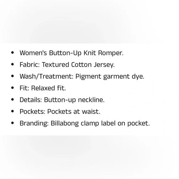 Billabong Fade Away Knit Romper in Burnt Orange - Picture 16 of 16